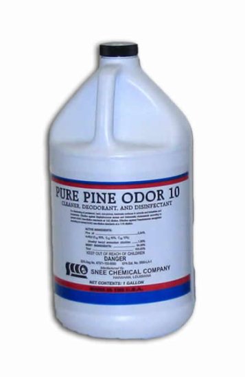 Pure Pine Odor 10 Disinfectant, 1 Gallon