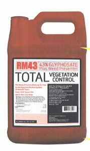 RM43 Total Vegetation Control, 1 Gallon