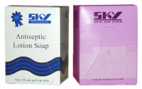 SKY Antiseptic Soap With PCMX 800 Ml, Case Of 12 Boxes
