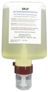SKY Derma San Foam Hand Sanitizer 1300ml, Case Of 3