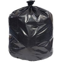 SQ 33391B, 33 X 39 - 33 Gal, Black 1.4 Mil Can Liners