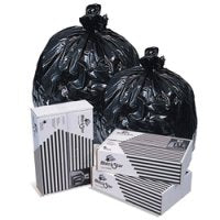 SQ33394B 33 X 39 .45 MIL Black 8 Coreless Liners