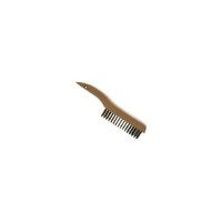 Shoe Handle Wire Scratch Brush, Case Of 12