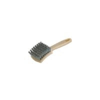 Sidewall Tire Brush - Crimped Steel Wire, Case Of 12