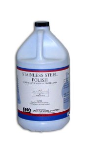Stainless Steel Polish, Case Of 4 Gallons