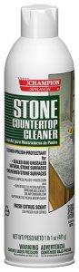 Stone Countertop Cleaner, Case of 12, 17oz Cans