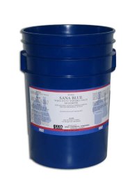 Super Sana Blue, Portable Toilet Deodorizer, 5 Gal Pail