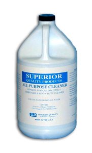 Superior All Purpose Cleaner, Case Of 4 Gallons