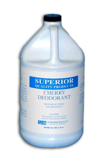 Superior Cherry Deodorant, Case Of 4 Gallons