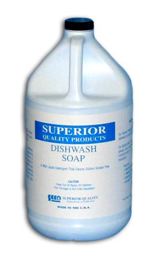 Superior Dishwash Soap, Case Of 4 Gallons