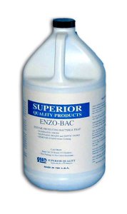 Superior Enzo-Bac, Case Of 4 Gallons