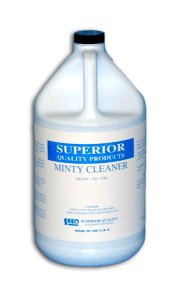 Superior Minty Cleaner, Case Of 4 Gallons