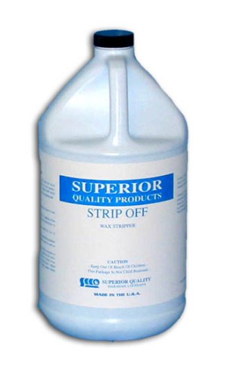 Superior Strip Off Floor Stripper, Case Of 4 Gallons