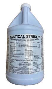 Tactical Strike Concentrated Disinfectant, 1 Gal