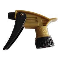 Tolco Acid-Resistant Trigger Sprayer 320ARS 9.5" Tube, Black/Gold