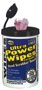 Ultra Power Wipes Scrubber Towels