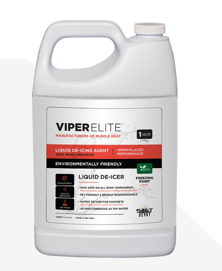 Viper Elite, Anti-Icing Solution