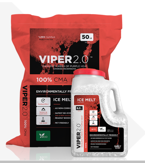 Viper Melt 2.0, Non-Corrosive Ice Melt