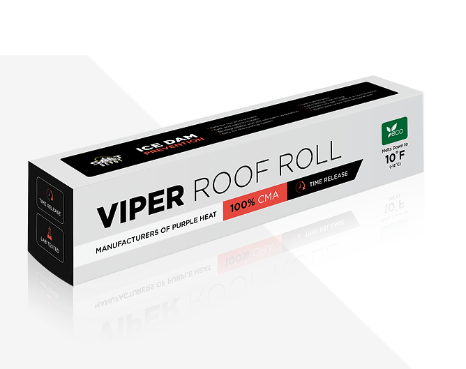 Viper Roof Roll, Ice Dam Prevention