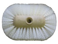 White Tank Brush, Case Of 12