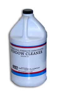 Window Cleaner, 4 Gal Case