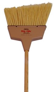 Wood Handle, Plastic Angle Broom, Case Of 24