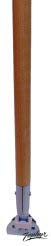 ZEP 09063 54" X 15/16" - Wood Lacquered Dust Mop Handle, Case Of 12