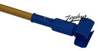 ZEP 16068 60" X 1" - Lacquered Wood Big Bite Handle, Case Of 12