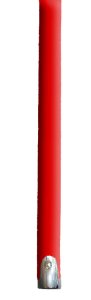 ZEP 21016 60" X 1" - EZ Kote Fiberglass Screw Flat Handle, Case Of 12